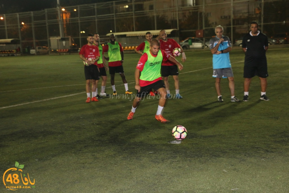  دعوة الجماهير لتشجيع فريق ابناء يافا في مباراة الديربي غداً الجمعة